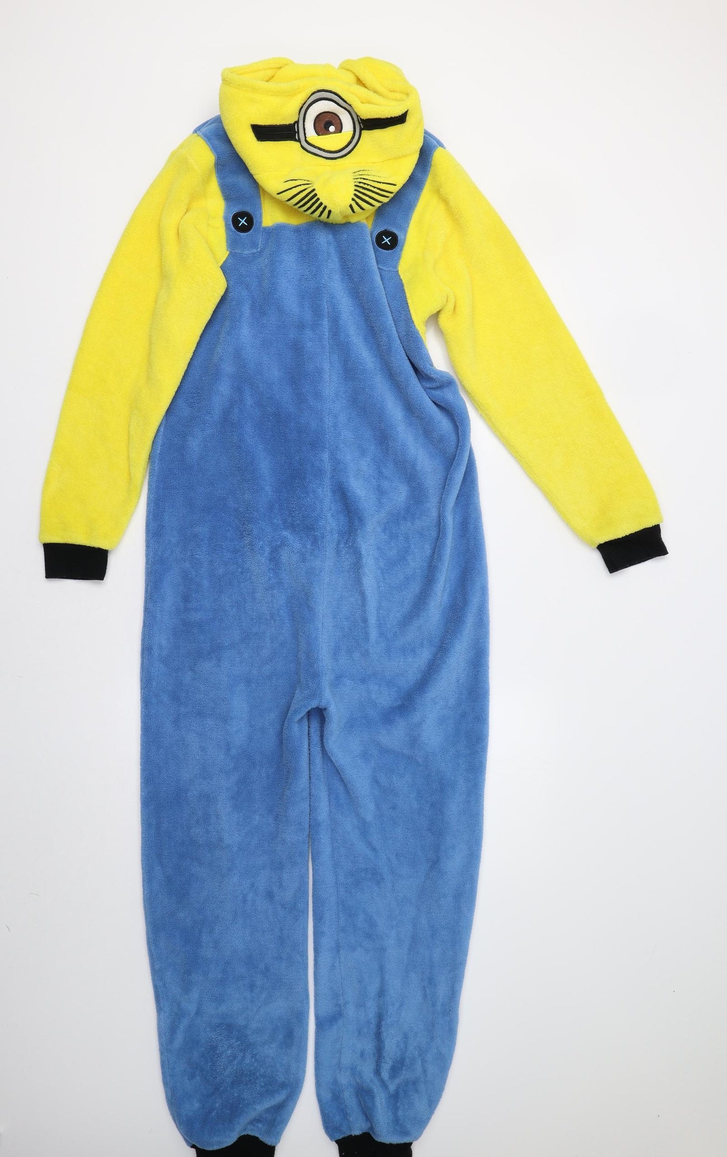 Primark Womens Blue    Bodysuit Size S  - Minion Onesie