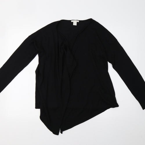 H&M Womens Black   Cardigan Jumper Size S
