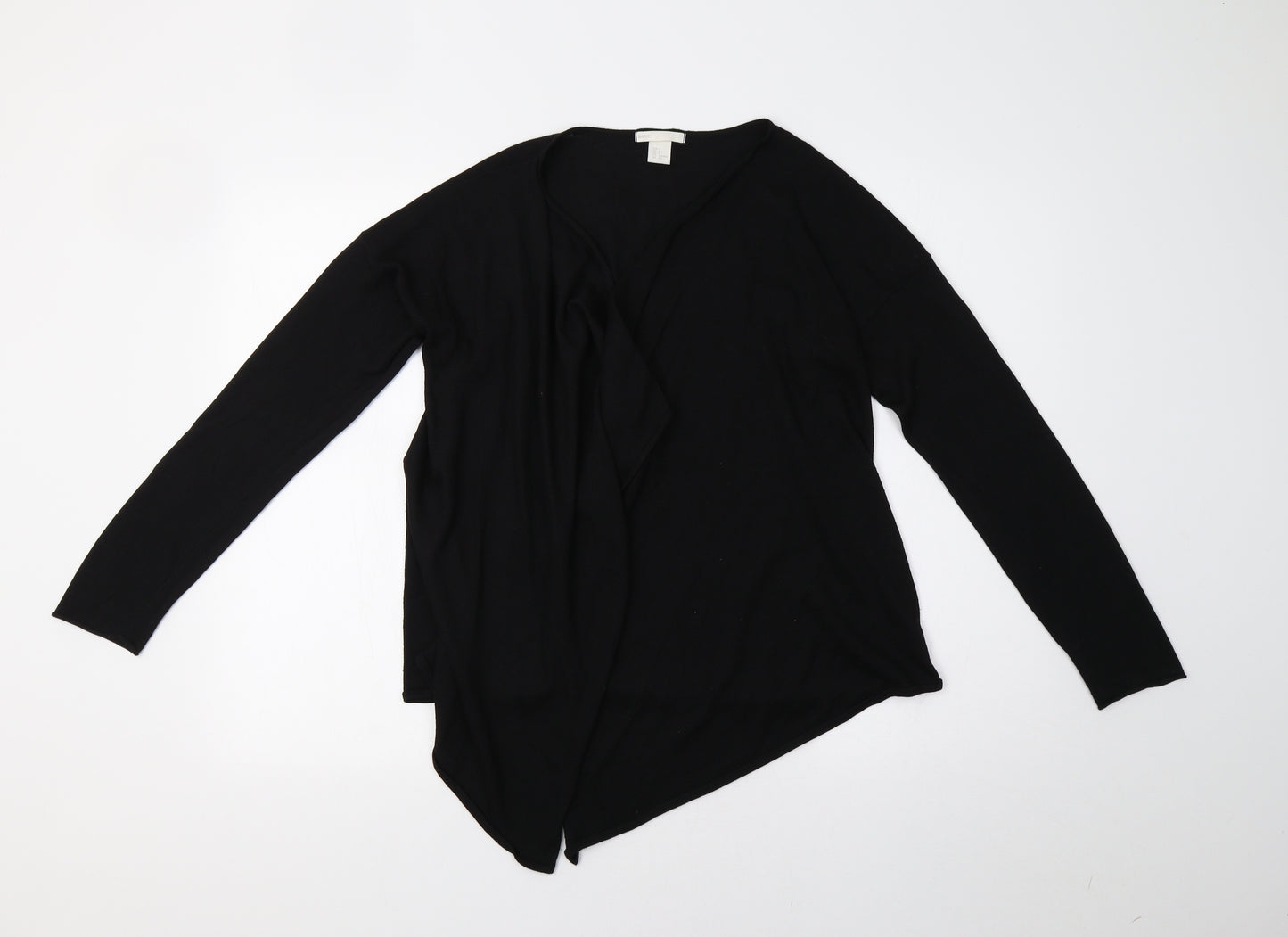 H&M Womens Black   Cardigan Jumper Size S