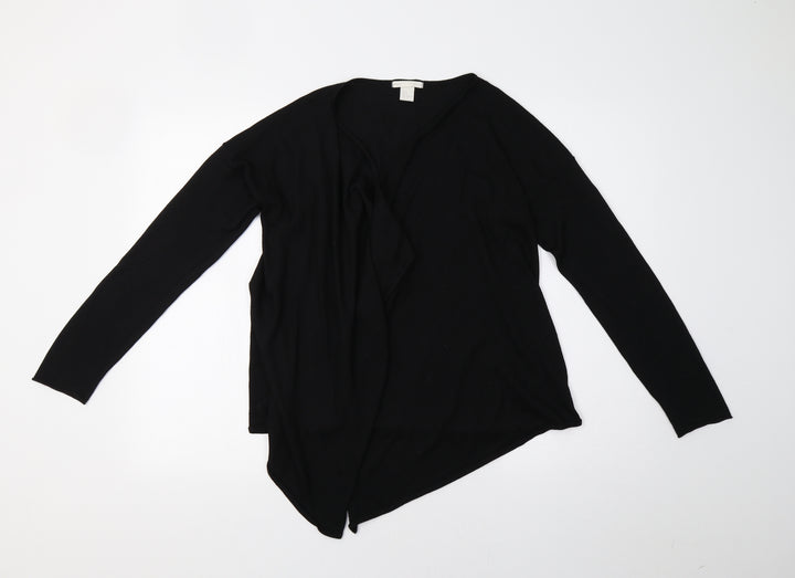 H&M Womens Black   Cardigan Jumper Size S
