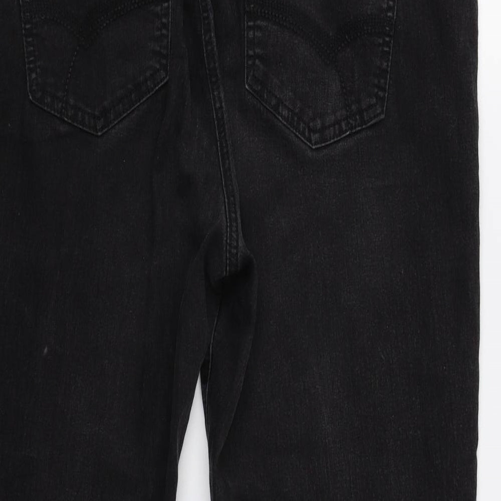TU Womens Black   Straight Jeans Size 16 L27 in