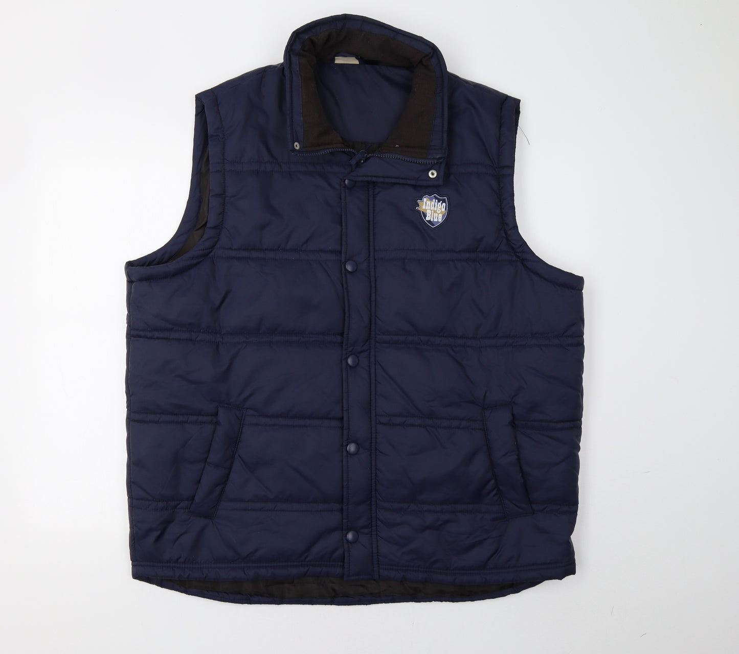 Livergy Mens Blue   Gilet Waistcoat Size XL