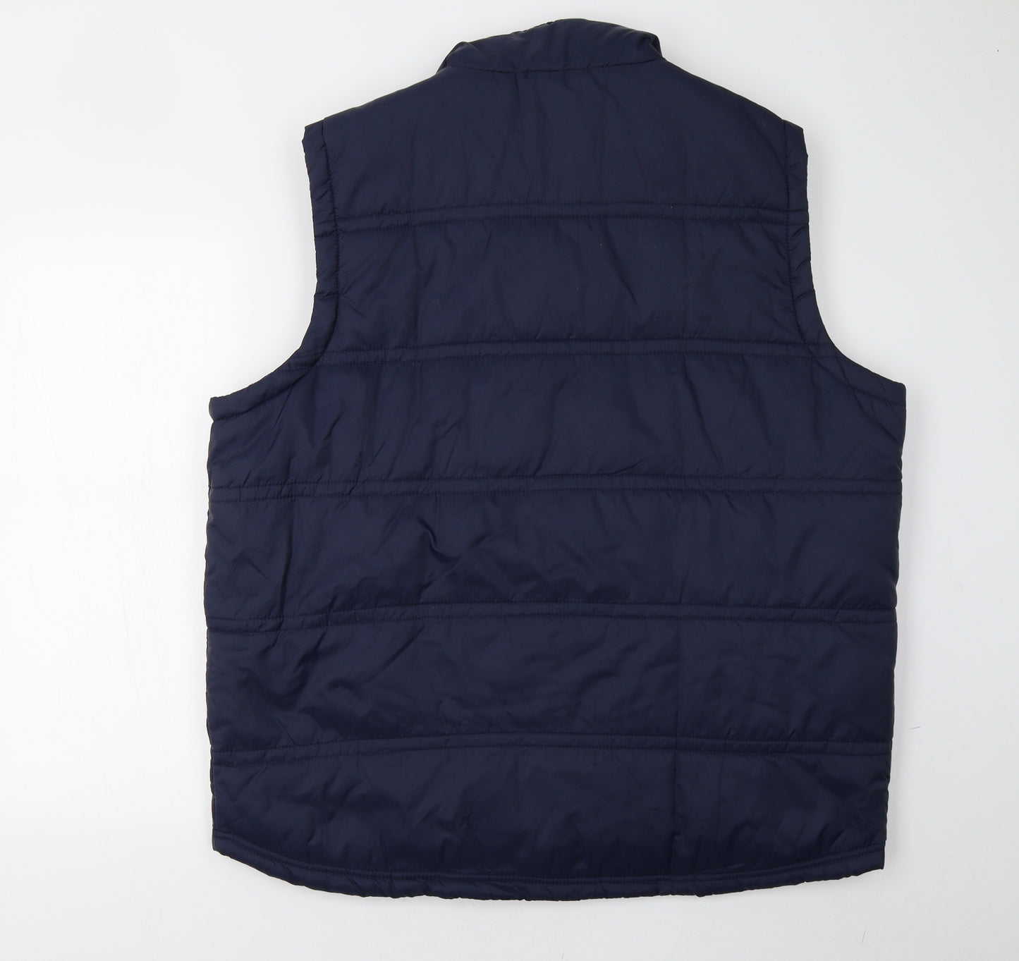 Livergy Mens Blue   Gilet Waistcoat Size XL