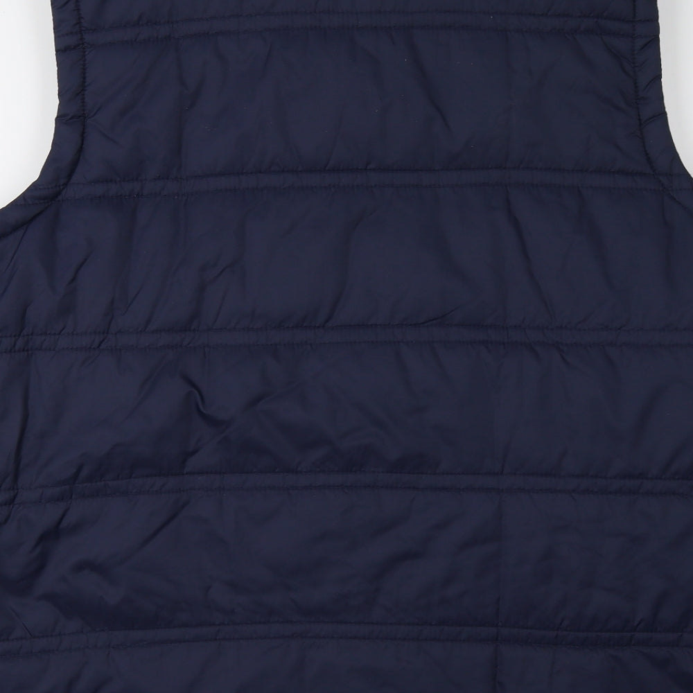 Livergy Mens Blue   Gilet Waistcoat Size XL