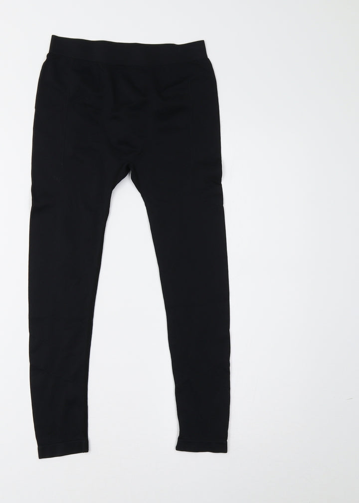 Civit Girls Black   Jegging Trousers Size 11 Years
