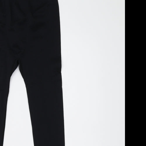 Civit Girls Black   Jegging Trousers Size 11 Years