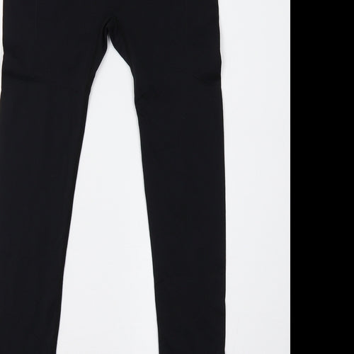 Civit Girls Black   Jegging Trousers Size 11 Years
