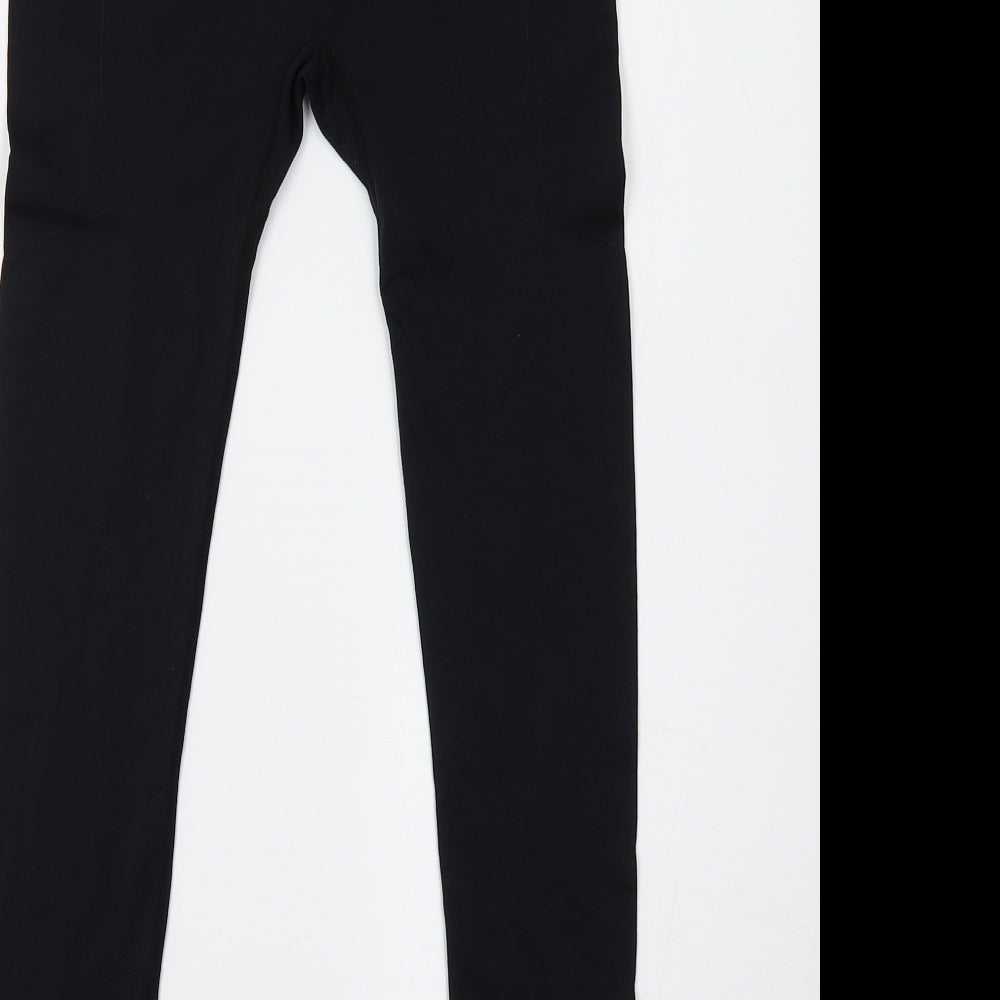 Civit Girls Black   Jegging Trousers Size 11 Years