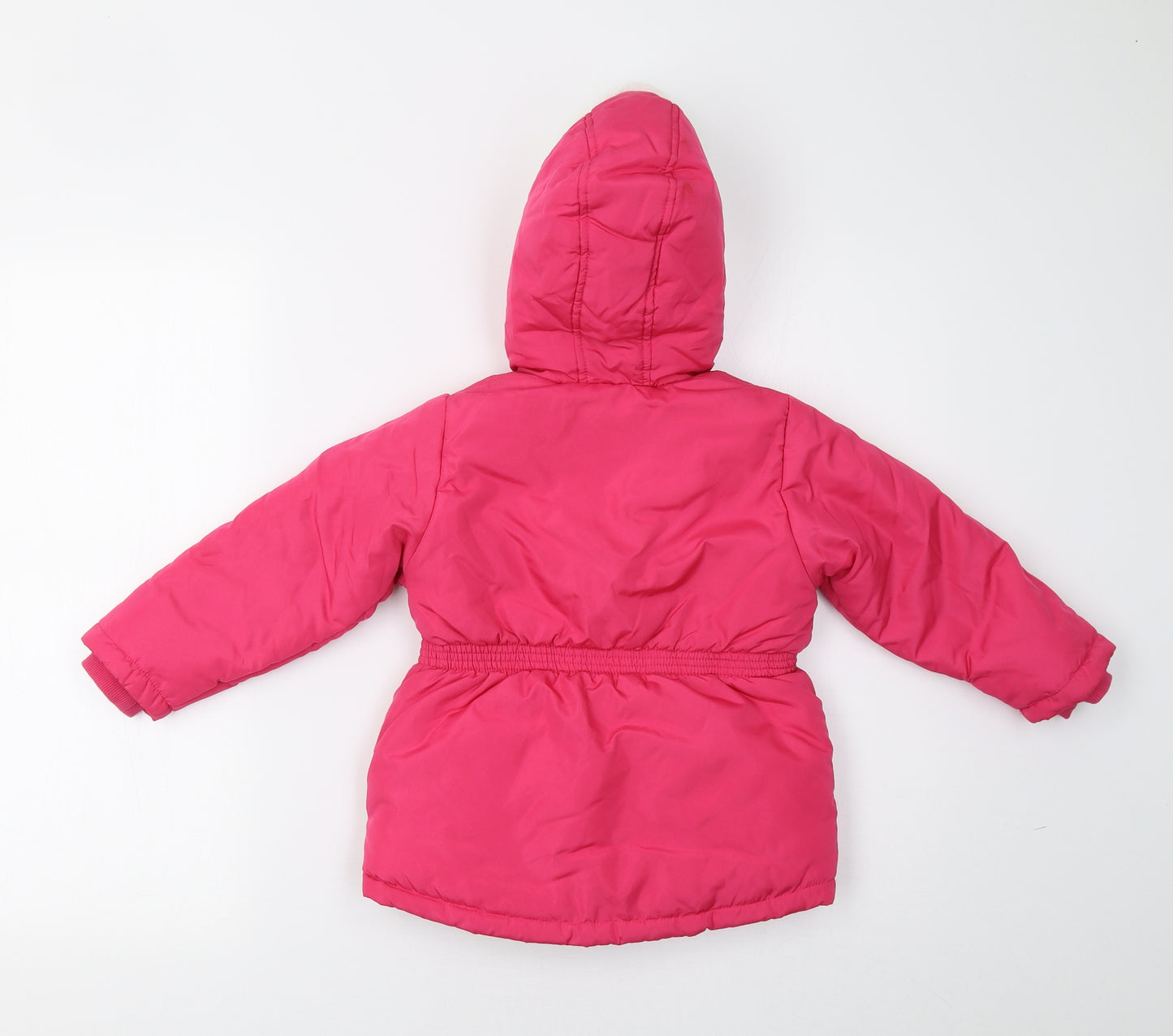 Nutmeg Girls Pink   Puffer Jacket Jacket Size 3-4 Years  - Peppa Pig