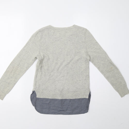 Crew Cuts Womens Grey   Pullover Jumper Size 10