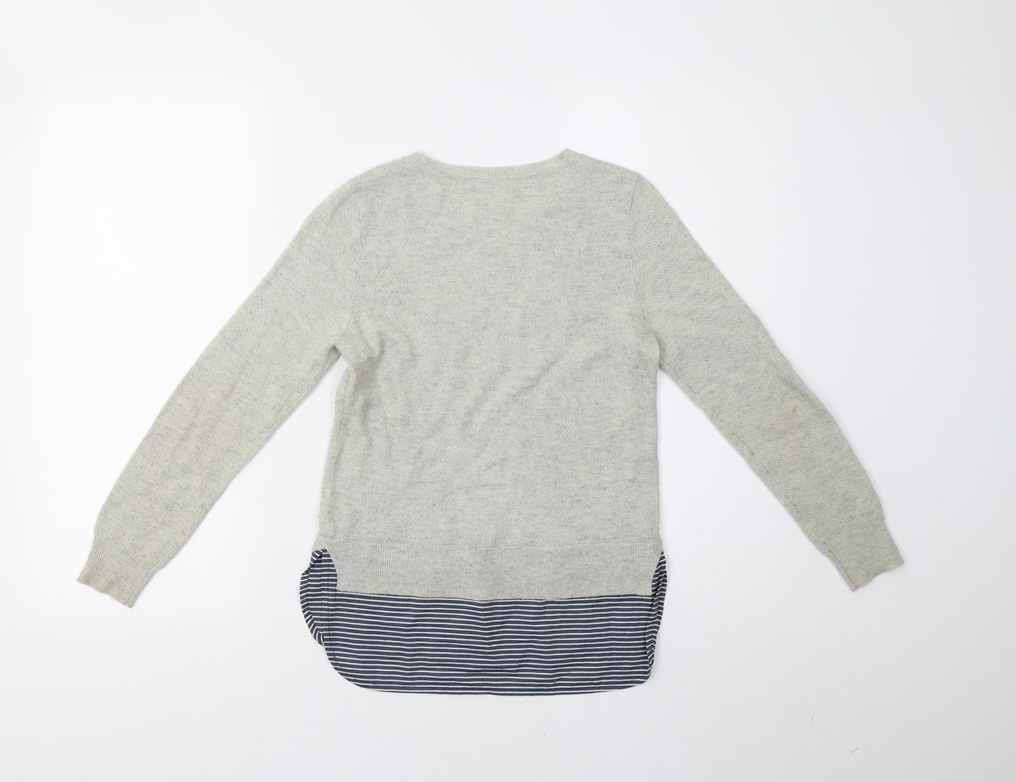 Crew Cuts Womens Grey   Pullover Jumper Size 10
