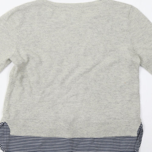 Crew Cuts Womens Grey   Pullover Jumper Size 10