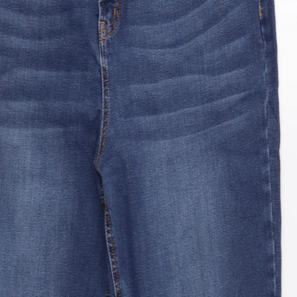 Ruth Lanasford Womens Blue   Skinny Jeans Size 14 L28 in