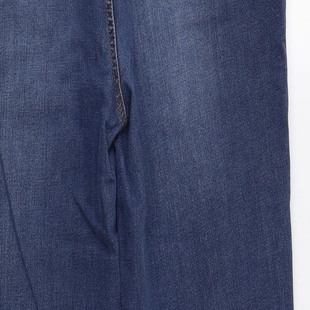 Ruth Lanasford Womens Blue   Skinny Jeans Size 14 L28 in