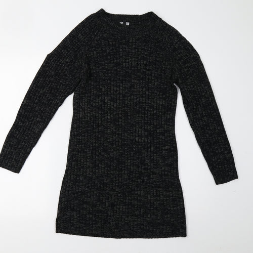 Pep&Co Womens Grey   Jumper Dress  Size 14