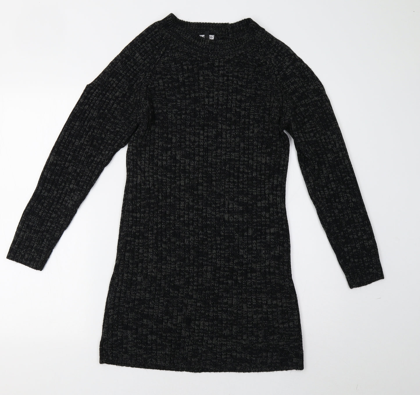 Pep&Co Womens Grey   Jumper Dress  Size 14