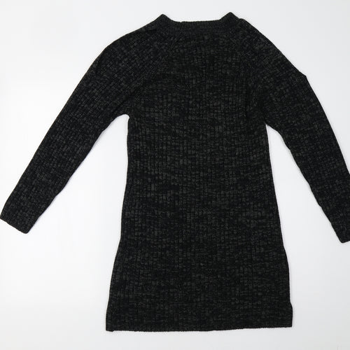 Pep&Co Womens Grey   Jumper Dress  Size 14