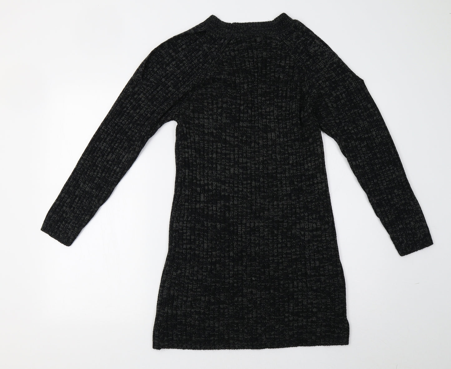 Pep&Co Womens Grey   Jumper Dress  Size 14