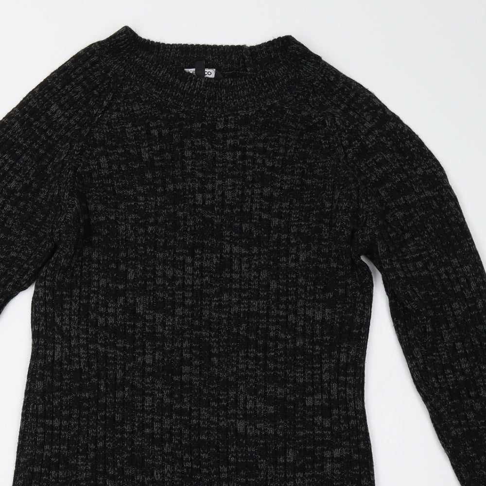 Pep&Co Womens Grey   Jumper Dress  Size 14