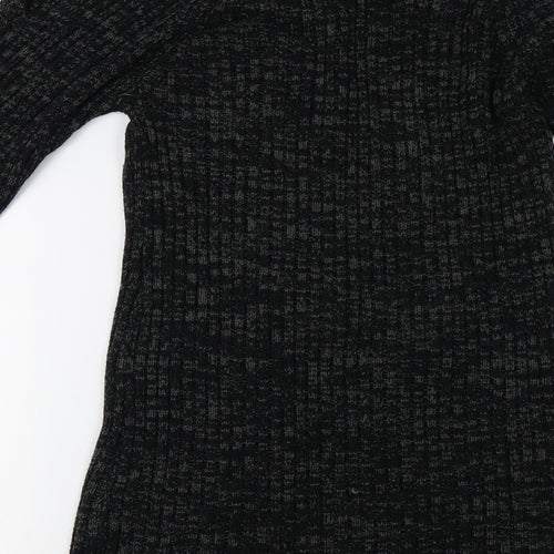 Pep&Co Womens Grey   Jumper Dress  Size 14