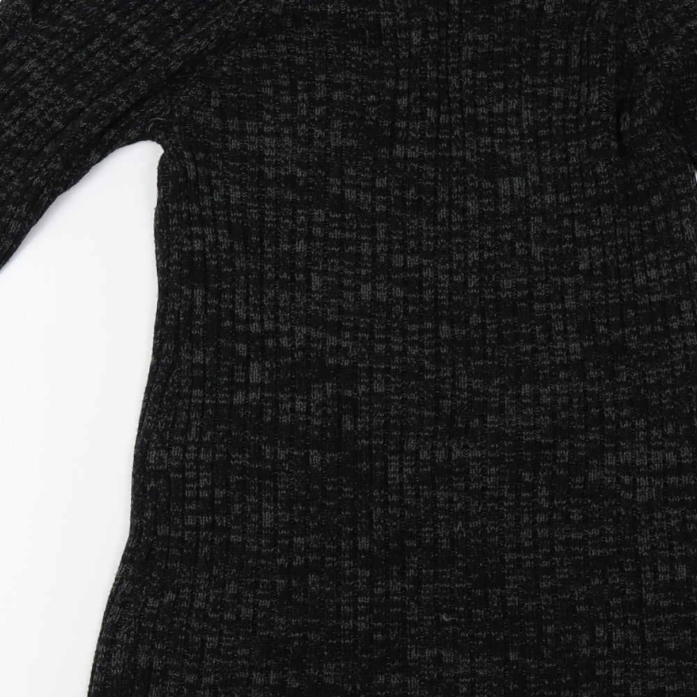 Pep&Co Womens Grey   Jumper Dress  Size 14