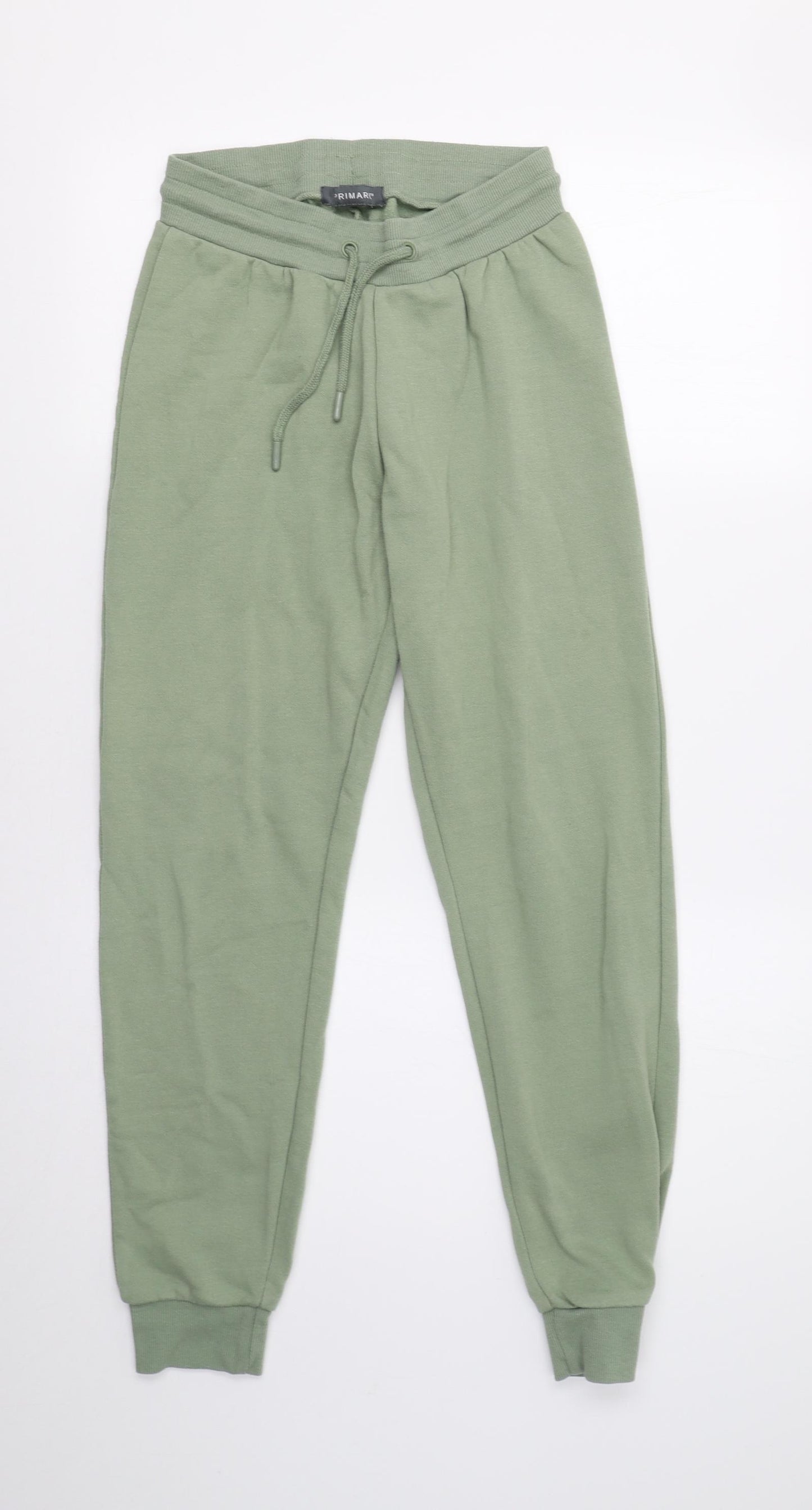 Primark Womens Green   Jogger Trousers Size 8 L28 in