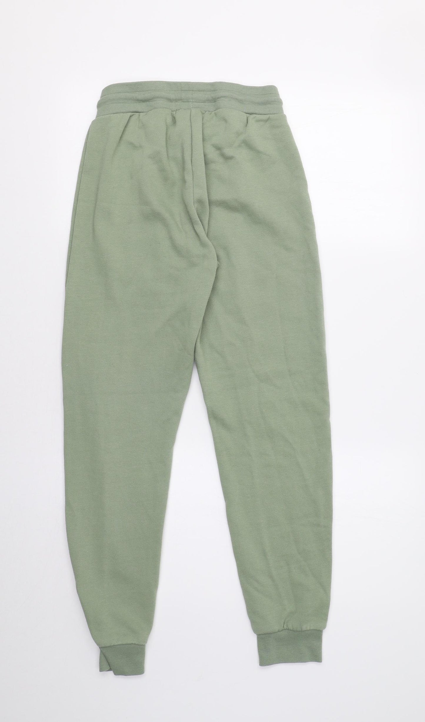 Primark Womens Green   Jogger Trousers Size 8 L28 in