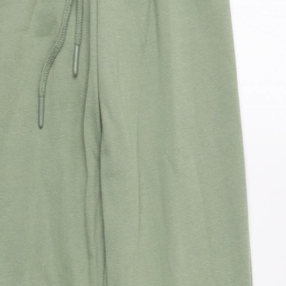 Primark Womens Green   Jogger Trousers Size 8 L28 in