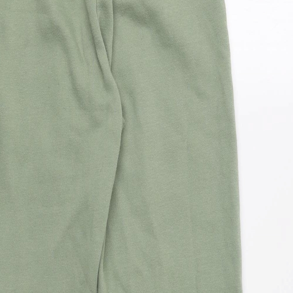 Primark Womens Green   Jogger Trousers Size 8 L28 in