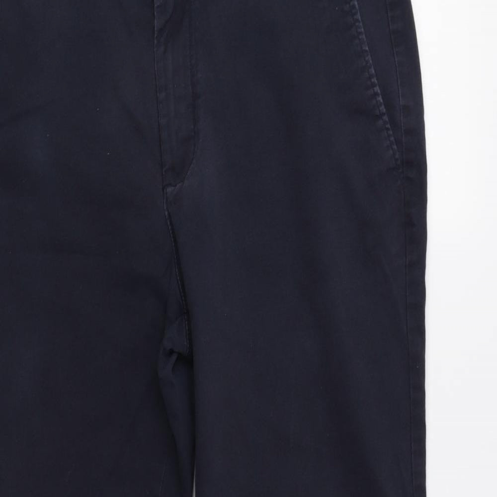 TU Mens Blue   Chino Trousers Size 38 L32 in