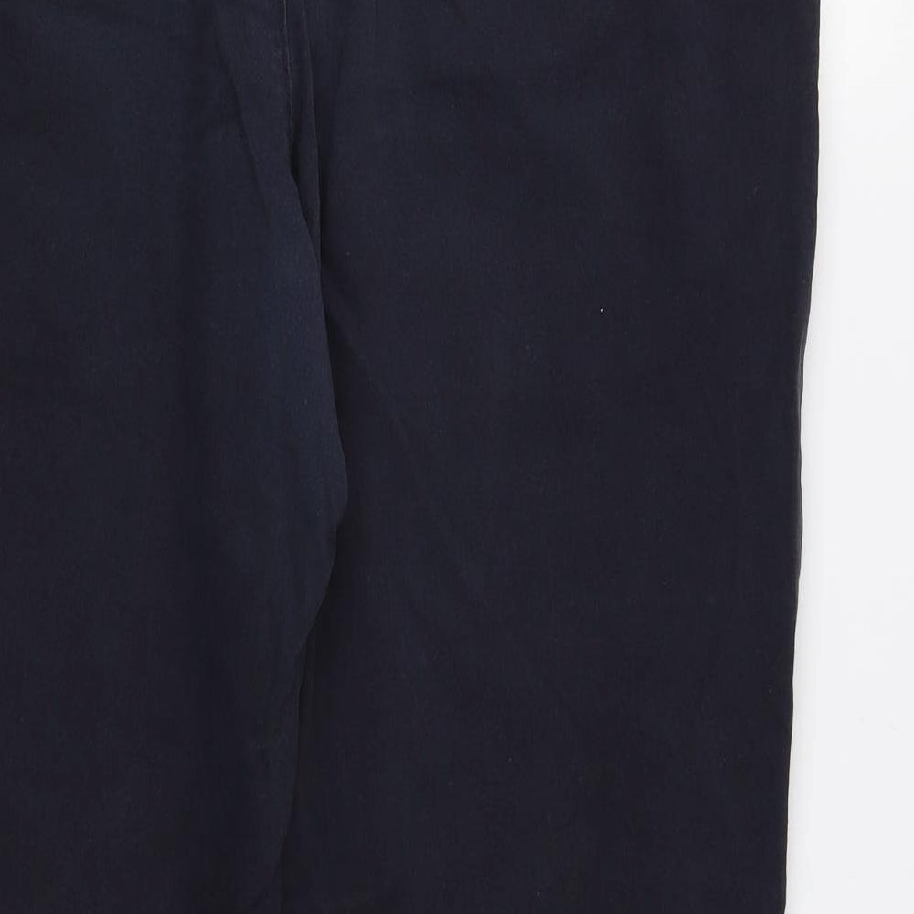TU Mens Blue   Chino Trousers Size 38 L32 in