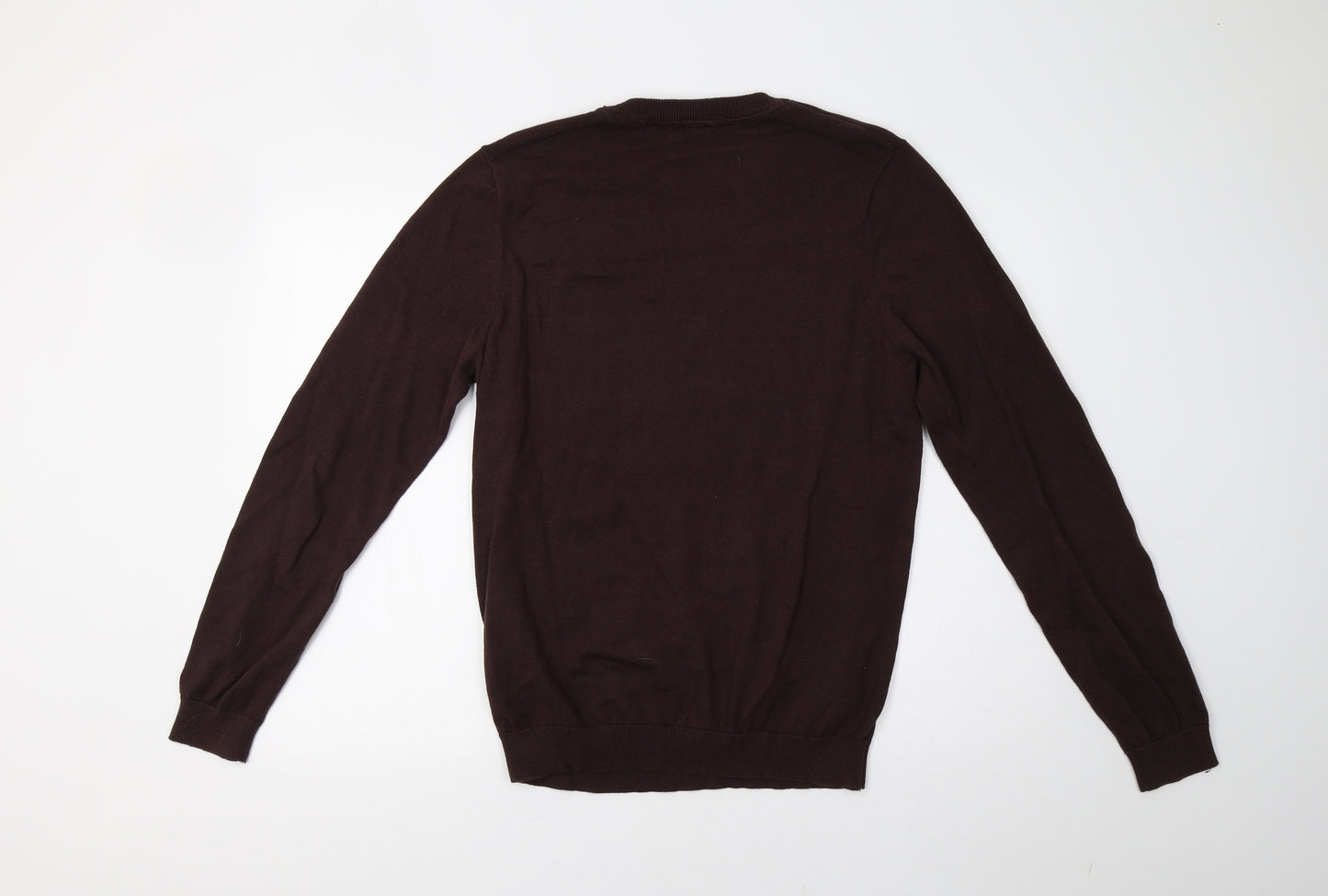 New Look Mens Brown   Pullover Jumper Size M