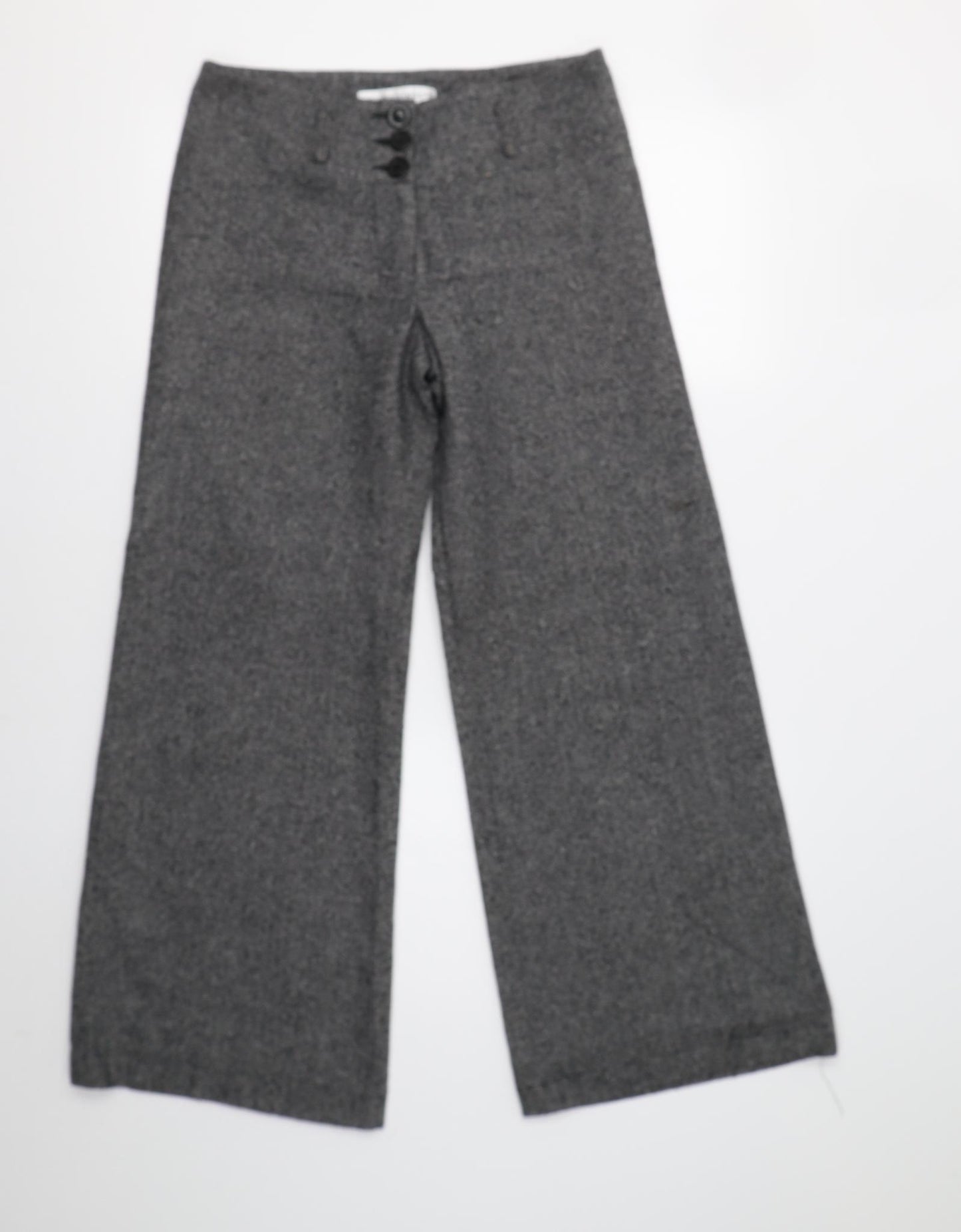 Sticky Fingers Womens Grey   Trousers  Size 10 L29 in