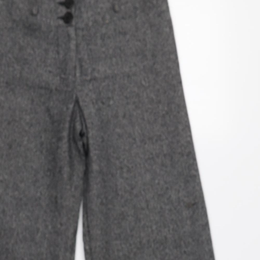 Sticky Fingers Womens Grey   Trousers  Size 10 L29 in