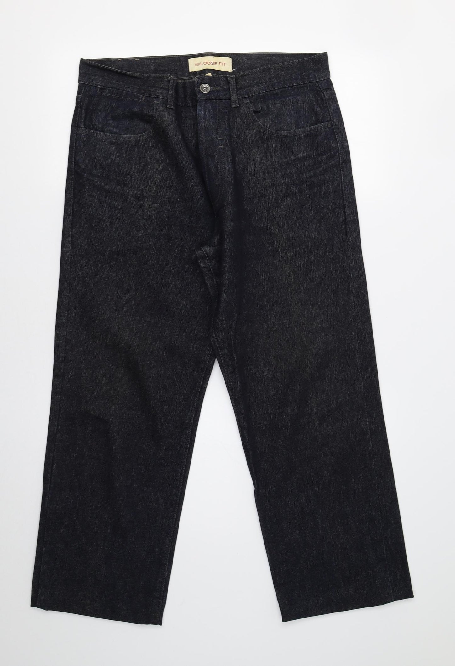 Lot 1982 Mens Blue   Straight Jeans Size 34 L26 in