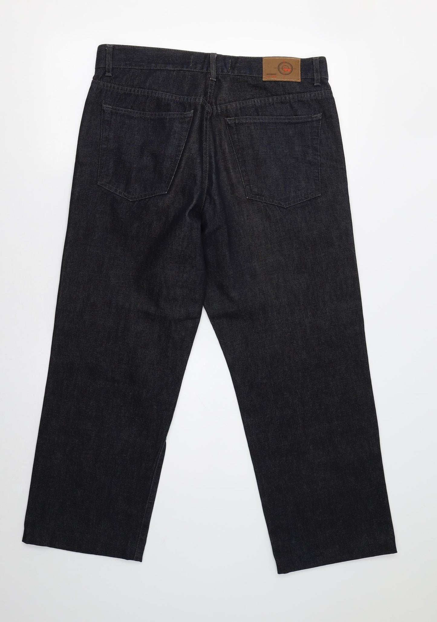Lot 1982 Mens Blue   Straight Jeans Size 34 L26 in