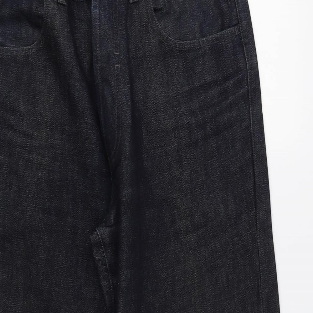 Lot 1982 Mens Blue   Straight Jeans Size 34 L26 in