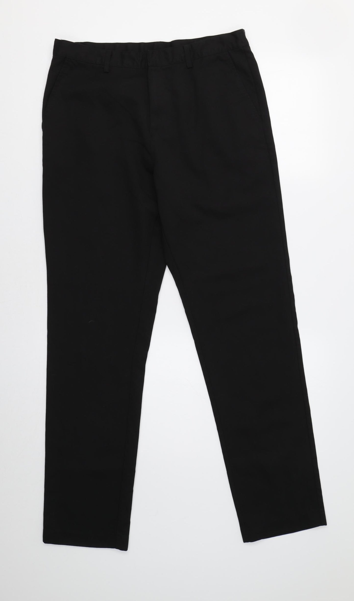 NEXT Boys Black   Dress Pants Trousers Size 16 Years