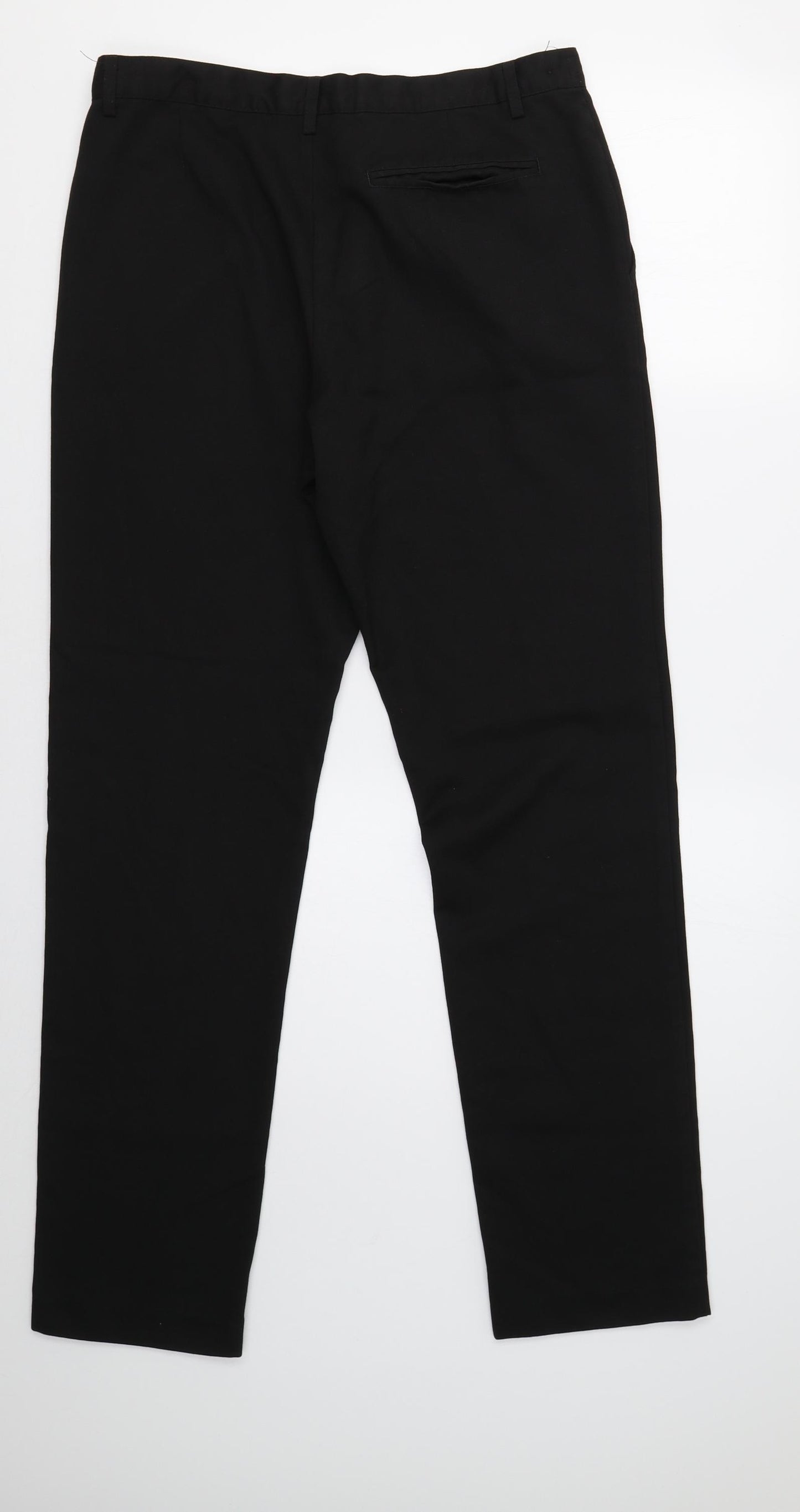 NEXT Boys Black   Dress Pants Trousers Size 16 Years