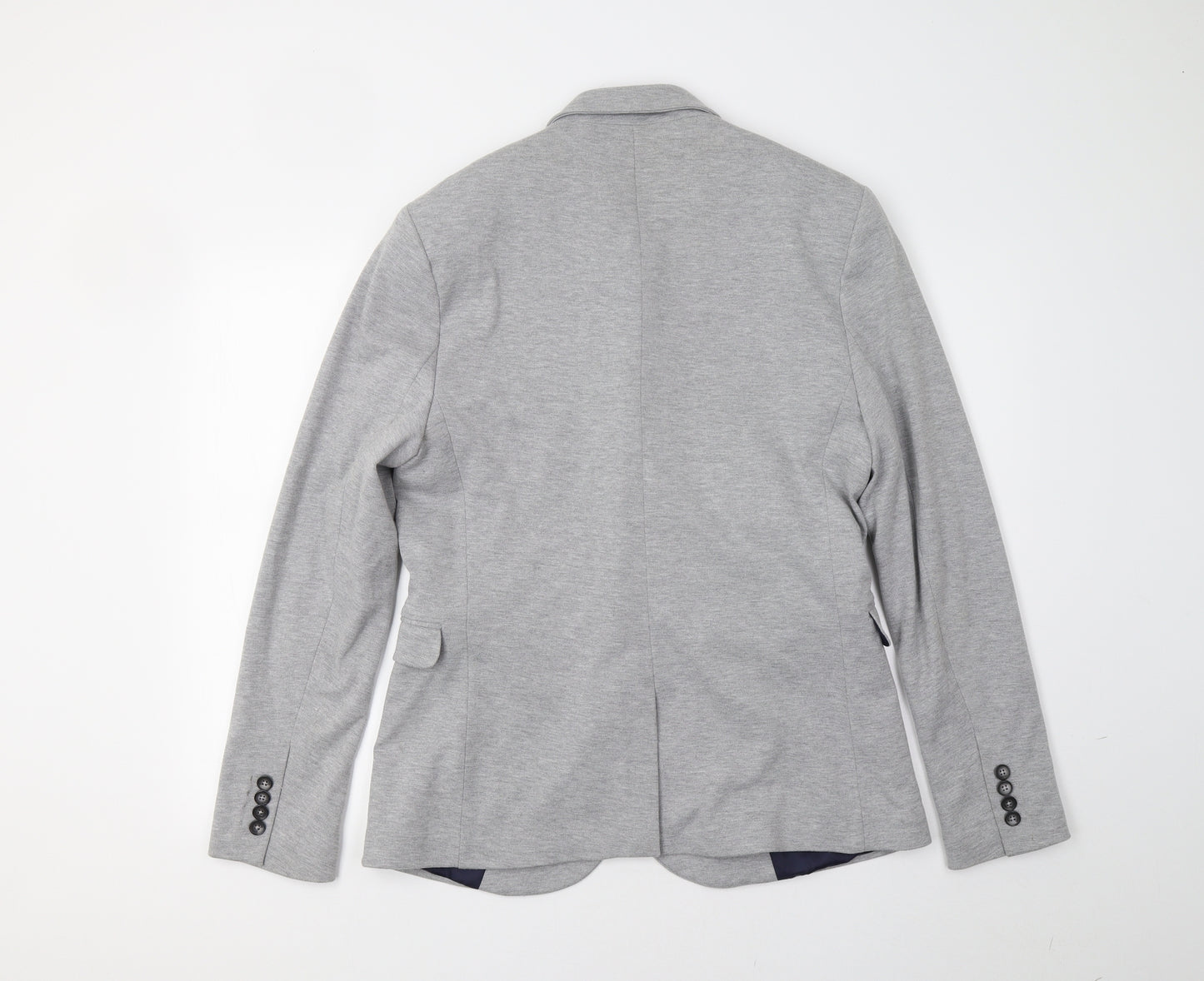 Burton Mens Grey   Jacket Blazer Size M