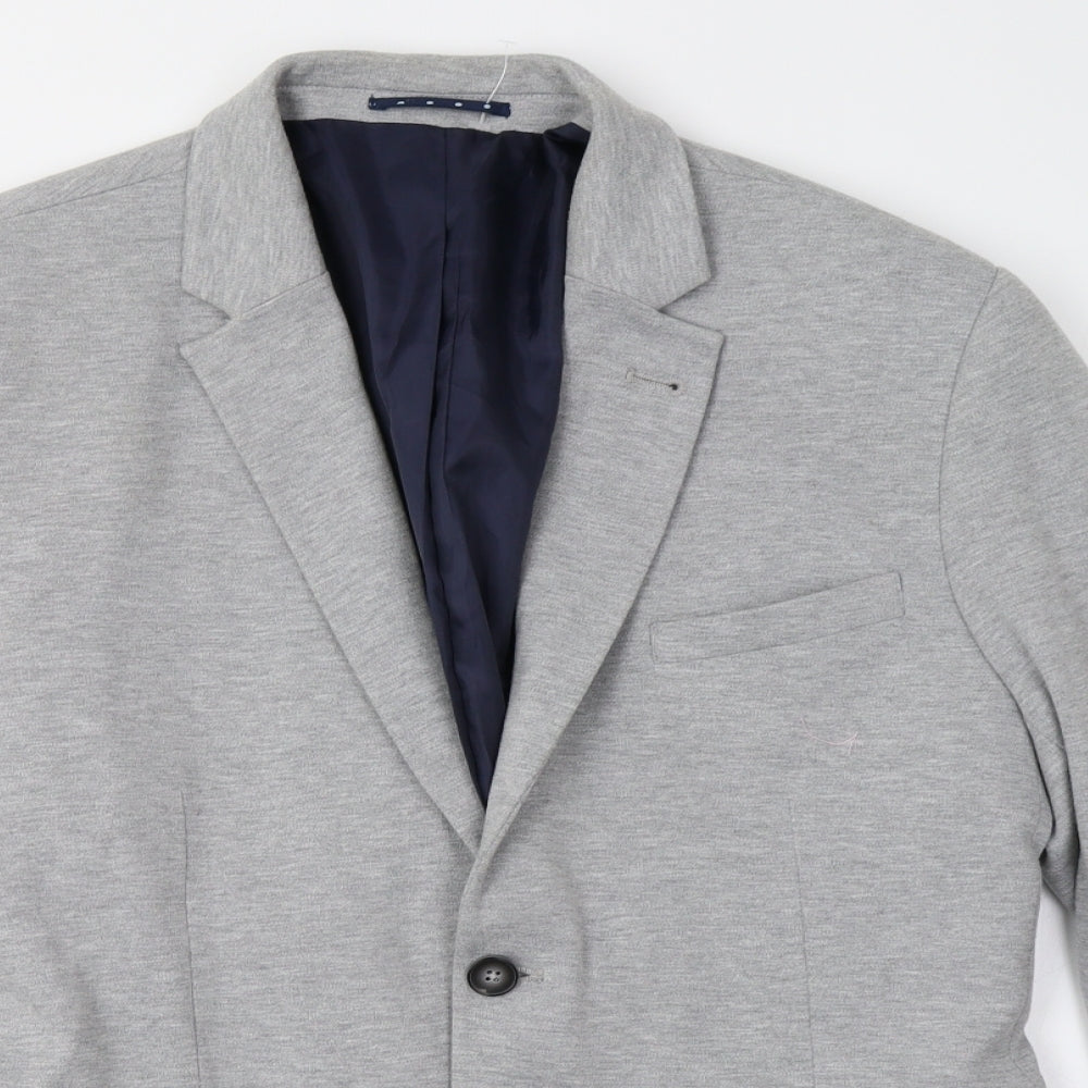 Burton Mens Grey   Jacket Blazer Size M
