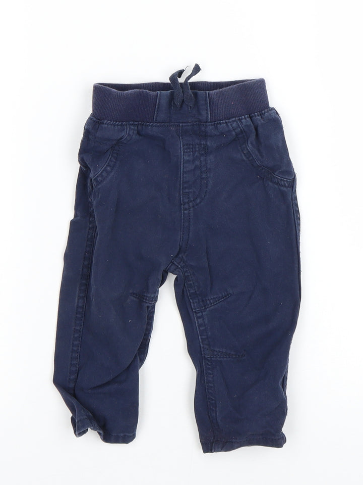 George Boys Blue Capri Jeans Size 6-9 Months