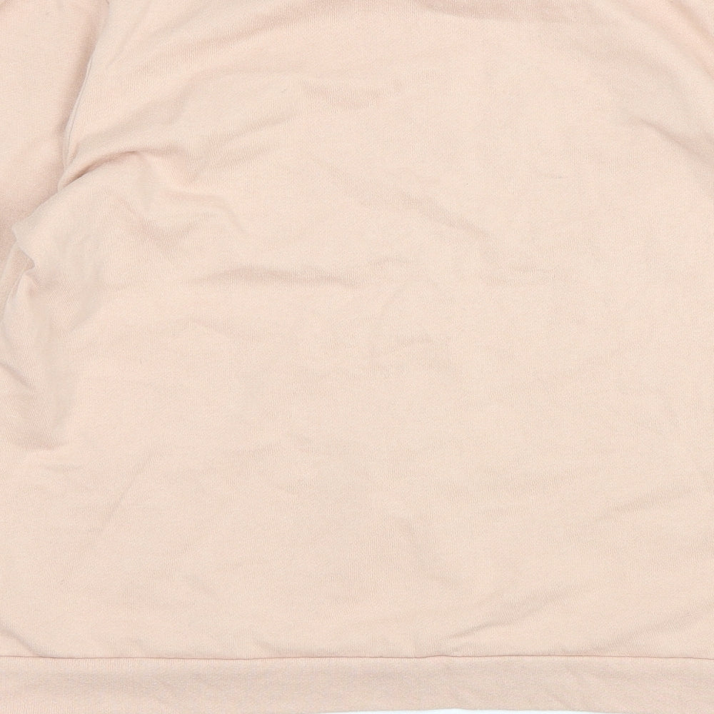 New Look Womens Pink   Pullover Sweatshirt Size 12