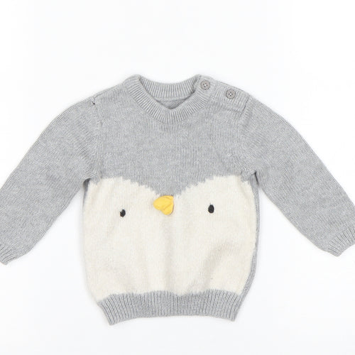 TU Baby Multicoloured   Pullover Jumper Size 0-3 Months