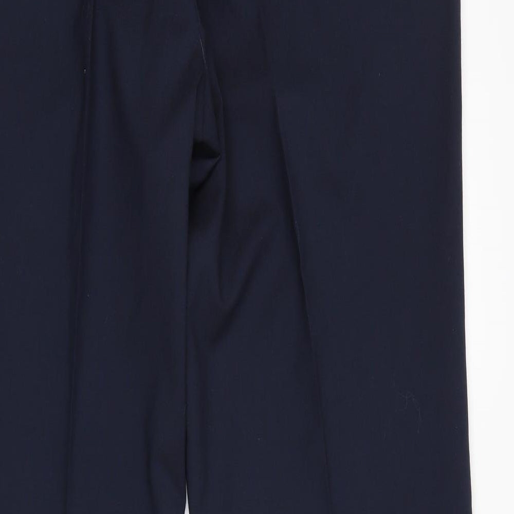 John Lewis Mens Blue   Trousers  Size 38 L32 in