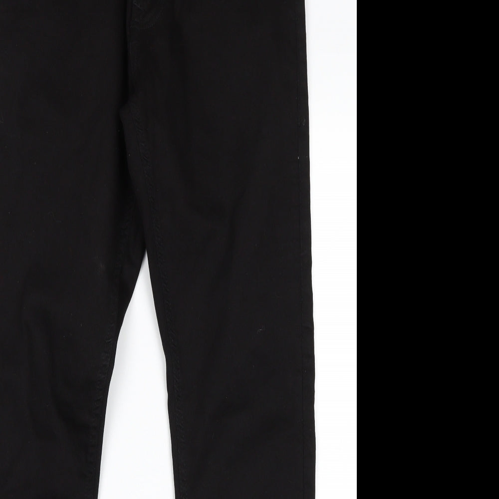 Easy Denim Mens Black   Skinny Jeans Size 30 L30 in