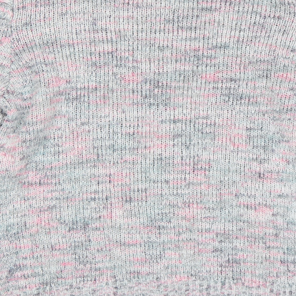 Papaya Womens Multicoloured   Pullover Jumper Size 12