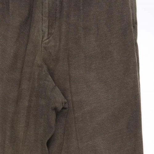 M&S Mens Green   Trousers  Size 34 L31 in