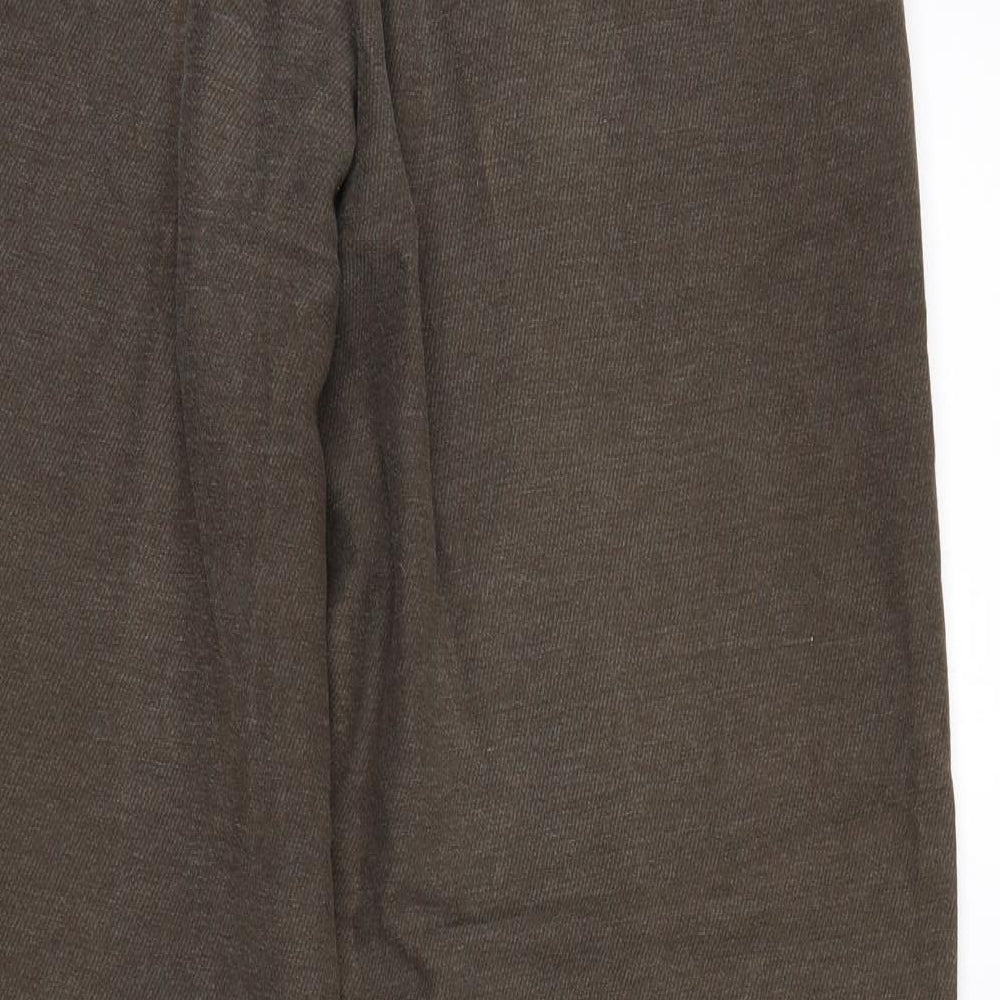 M&S Mens Green   Trousers  Size 34 L31 in
