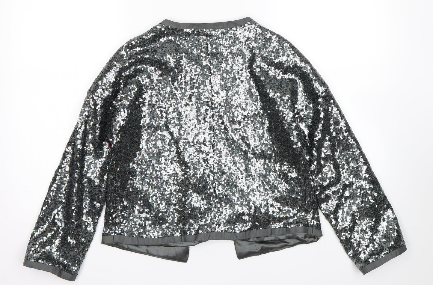 Nutmeg Girls Green   Wrap Jumper Size 12-13 Years